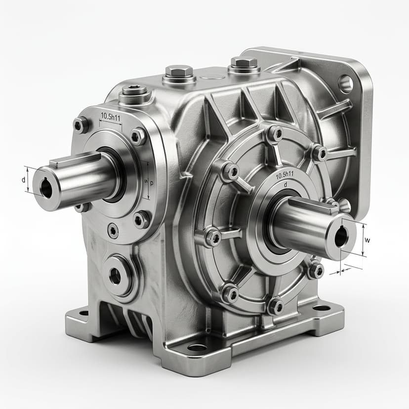 Heavy Payload AMR Gear Reducer Selection