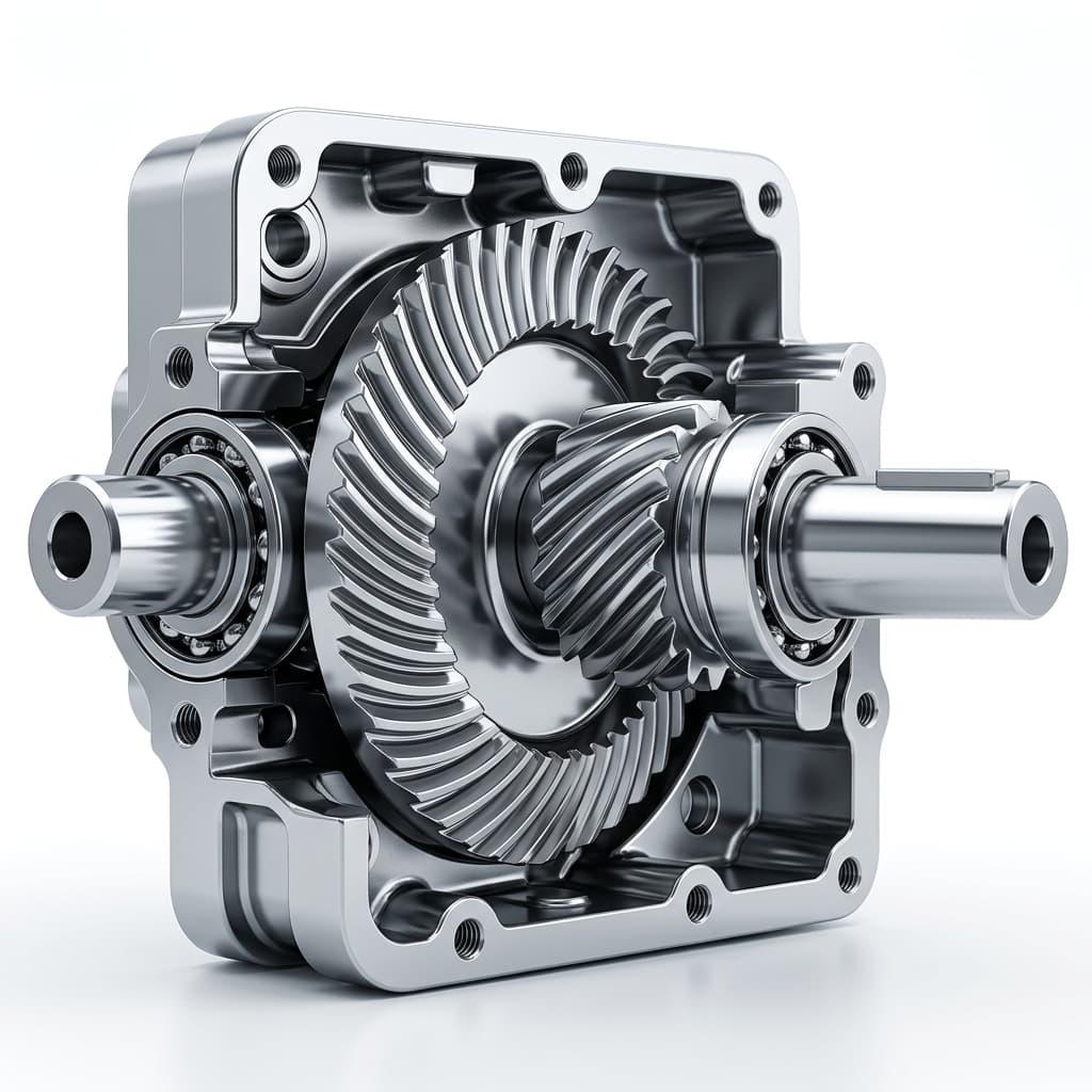 Right-Angle Gearboxes for Tight Space Layouts