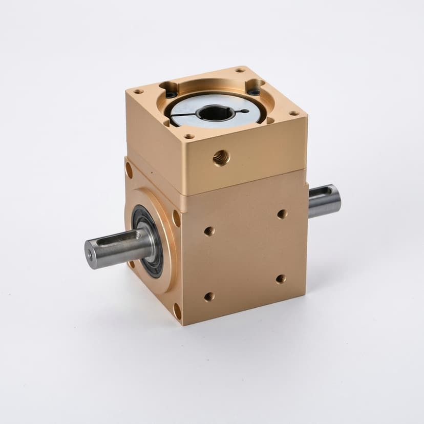 Delivery Robot Gearbox Solutions