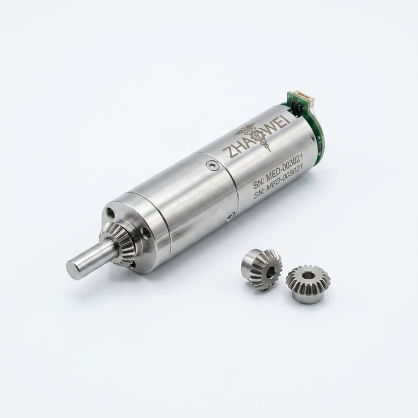 Inspection Robot Compact Gearbox Planning