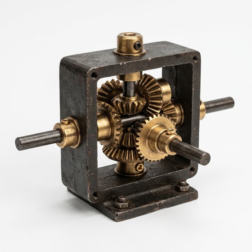 Right-Angle Gearboxes for Tight Space Layouts