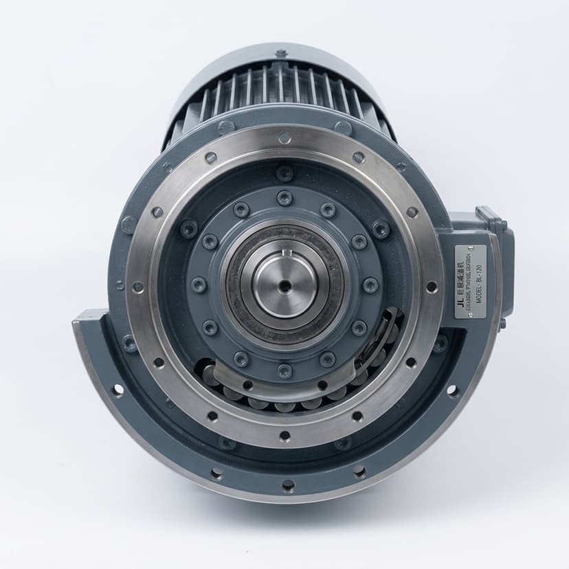 Heavy Payload AMR Gear Reducer Selection