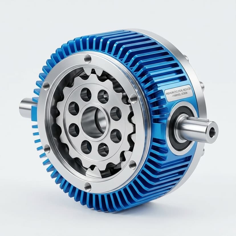 Cycloidal Reducers for Shock-Load Robotics