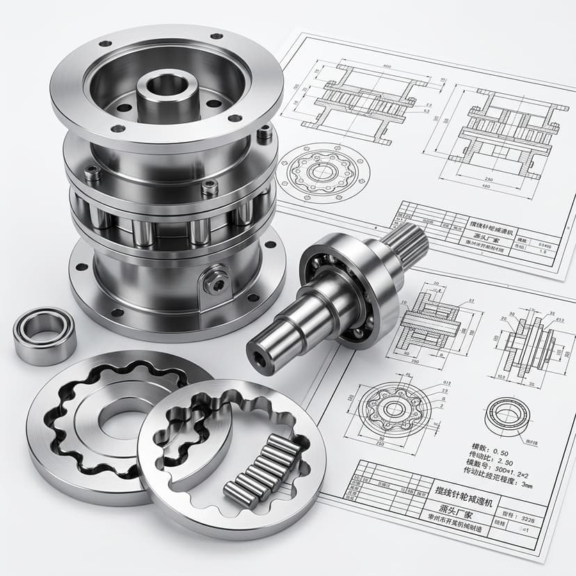 Cycloidal Reducers for Shock-Load Robotics