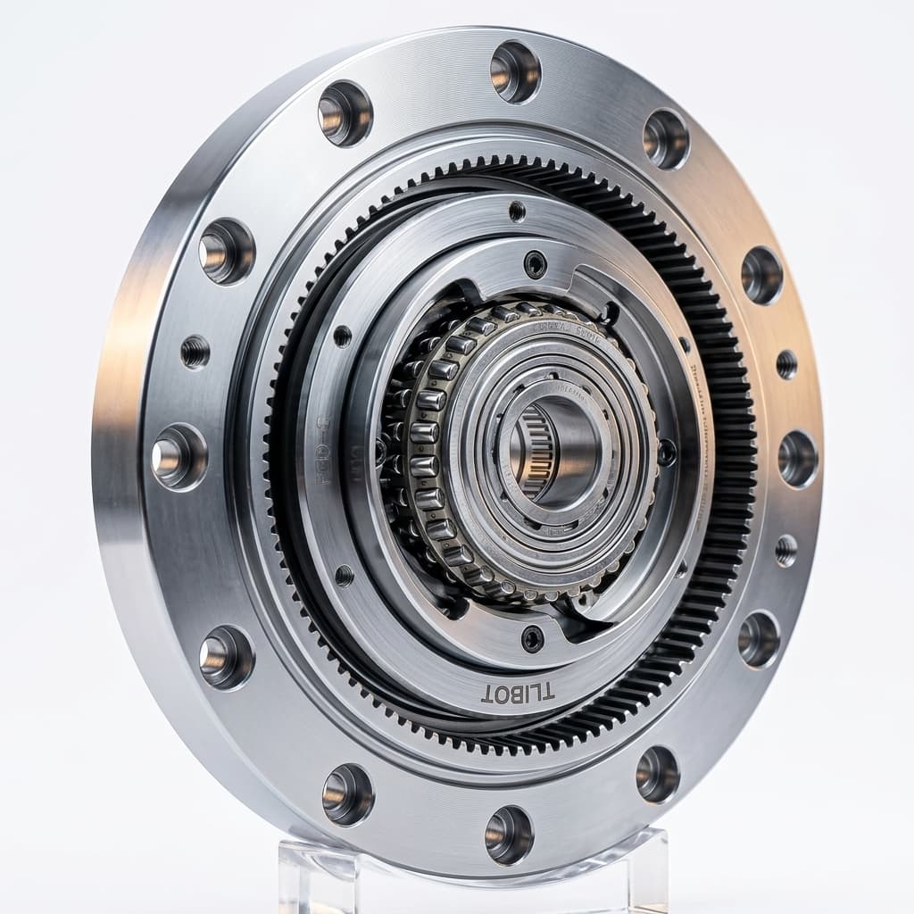 Inspection Robot Compact Gearbox Planning