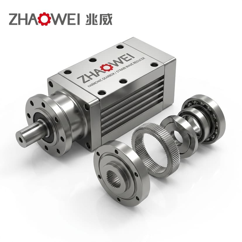Harmonic Drives for Precision Motion Axes