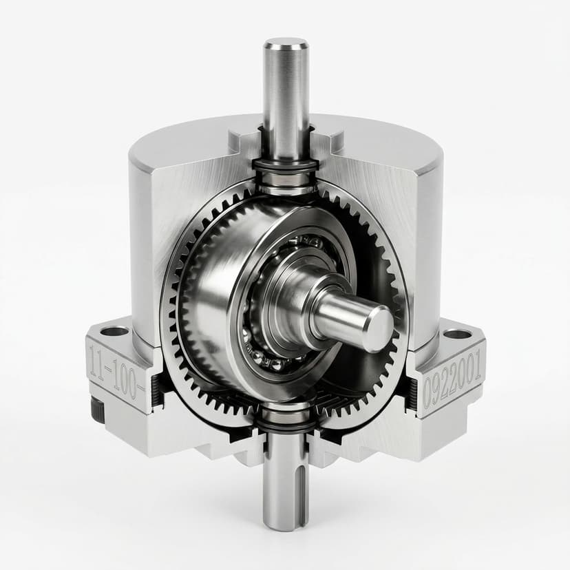 Inspection Robot Compact Gearbox Planning