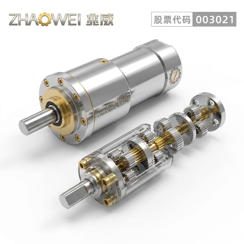 Harmonic Drives for Precision Motion Axes