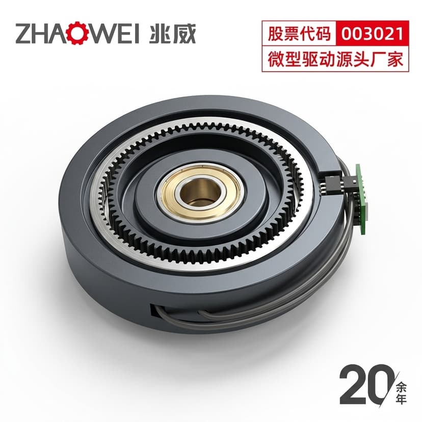 Harmonic Drives for Precision Motion Axes