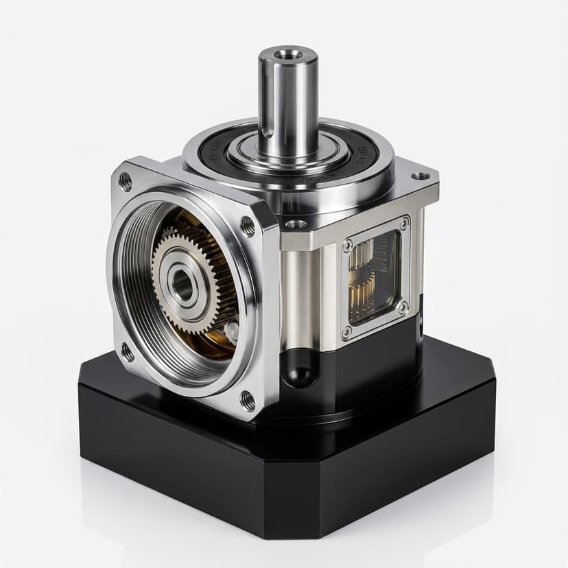 Planetary Gearboxes for AMR Wheel Drives