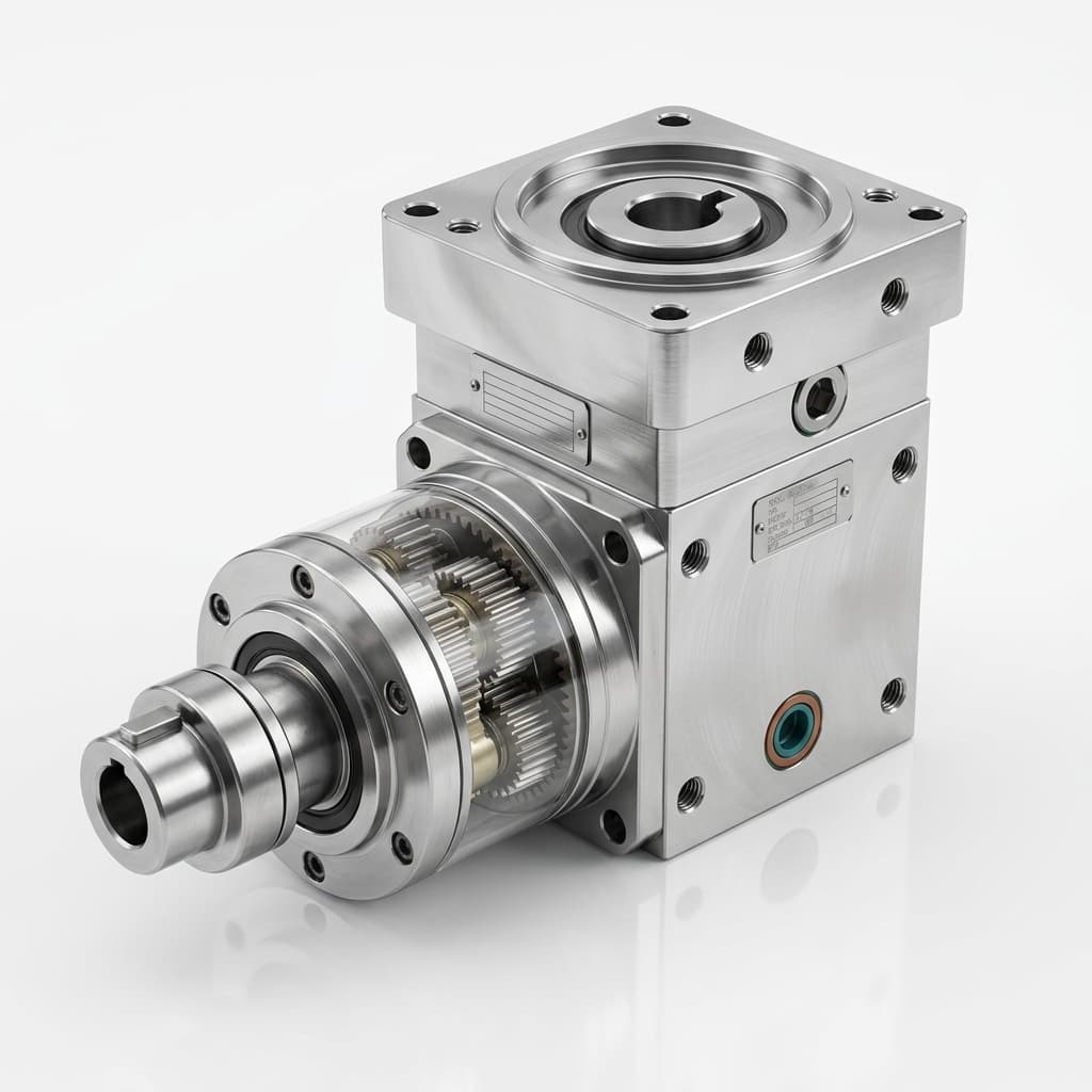 Delivery Robot Gearbox Solutions