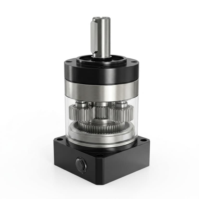 Inspection Robot Compact Gearbox Planning