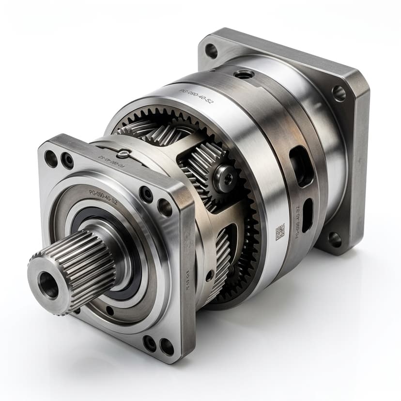 Planetary Gearboxes for AMR Wheel Drives
