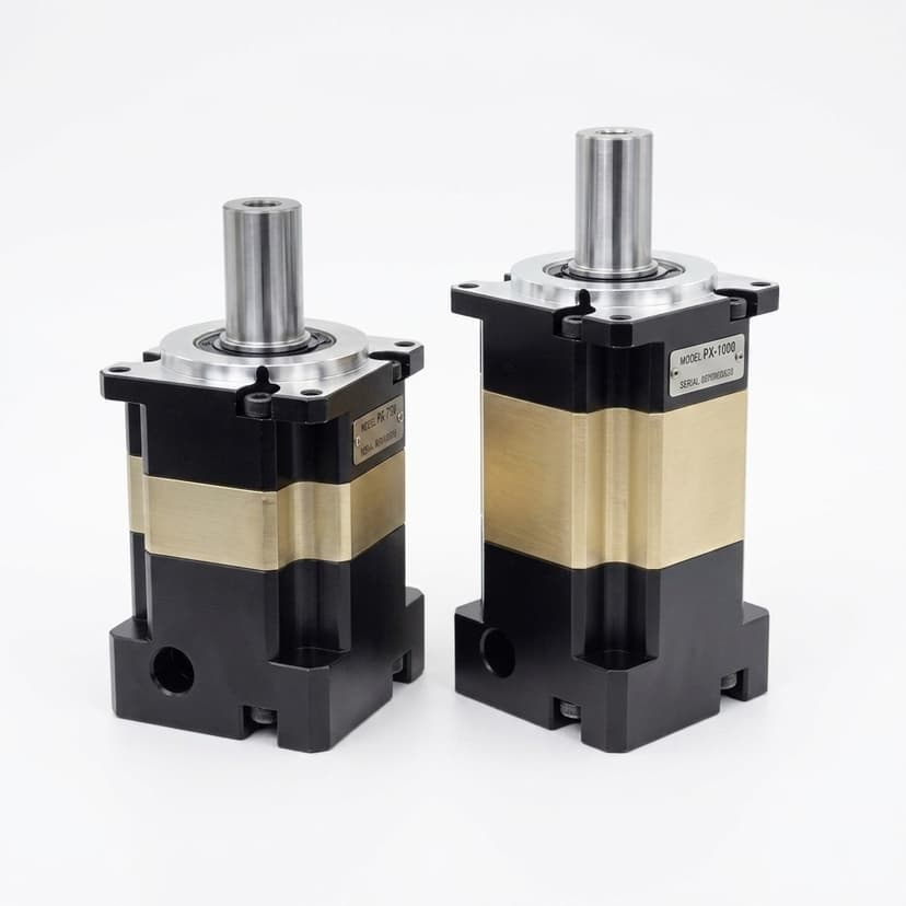 Delivery Robot Gearbox Solutions