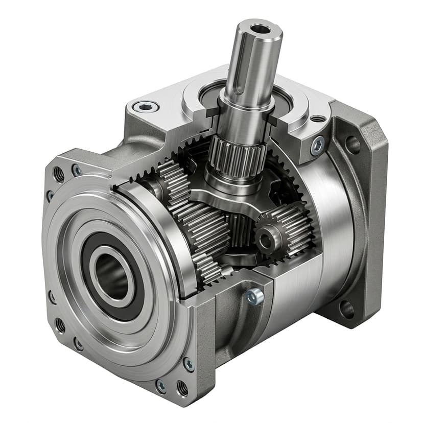 Planetary Gearboxes for AMR Wheel Drives