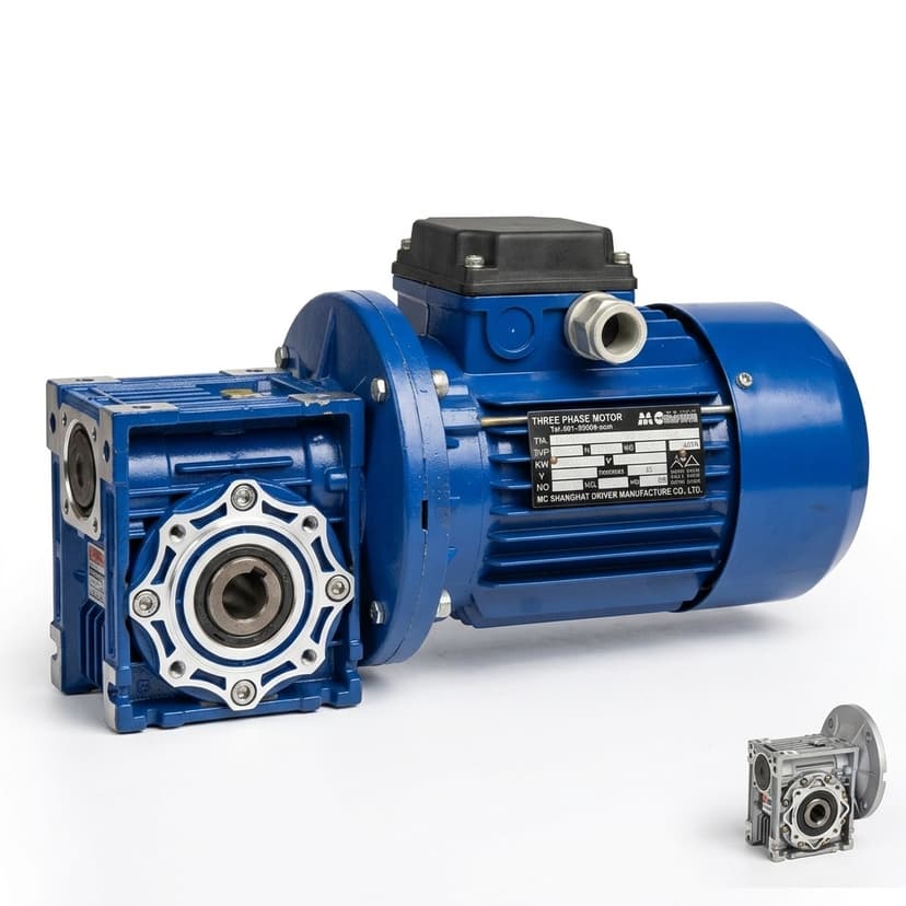 Worm Gearboxes for Quiet and Self-Locking Motion