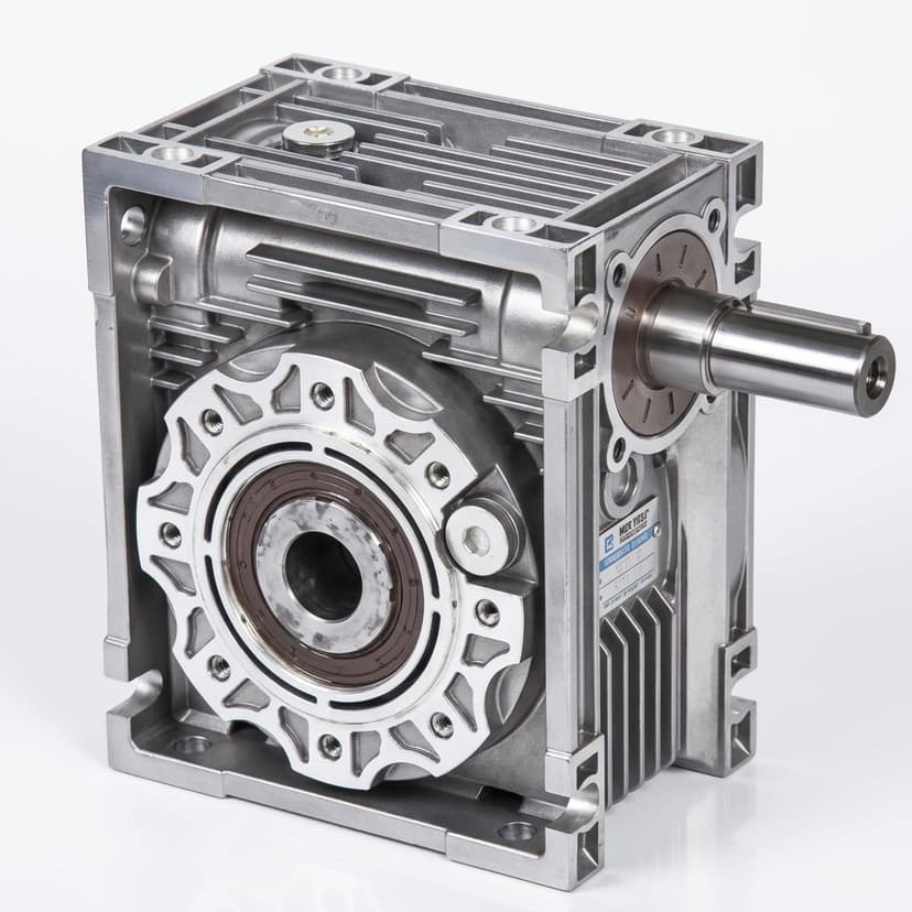 Worm Gearboxes for Quiet and Self-Locking Motion