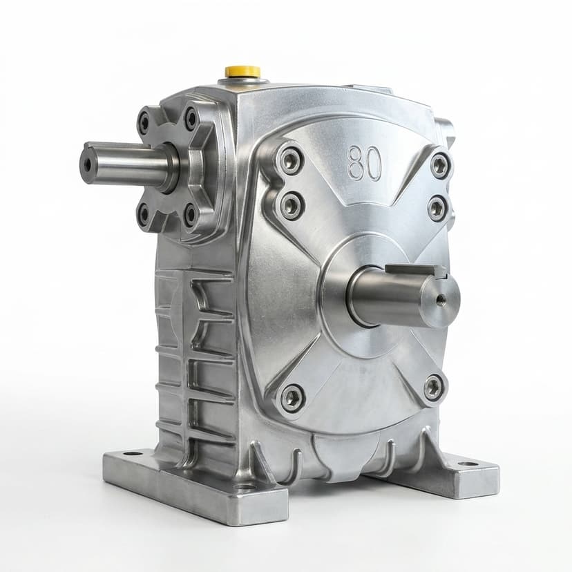 Cleaning Robot Transmission Architecture
