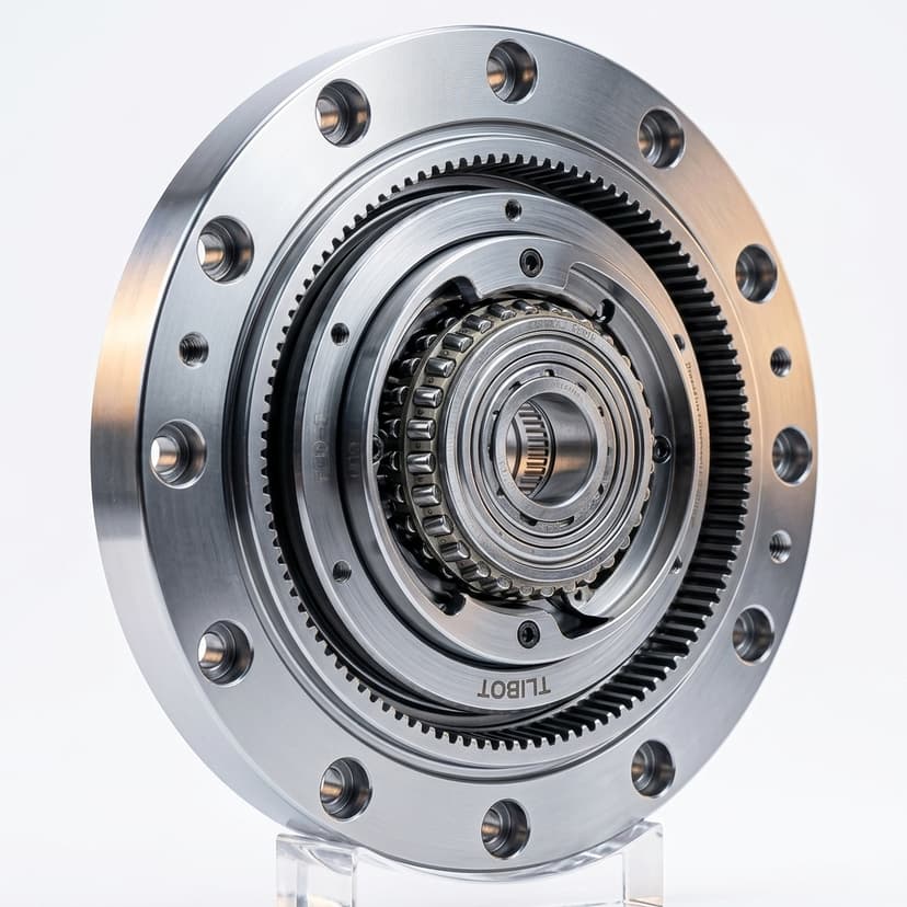 Harmonic Drives for Precision Motion Axes