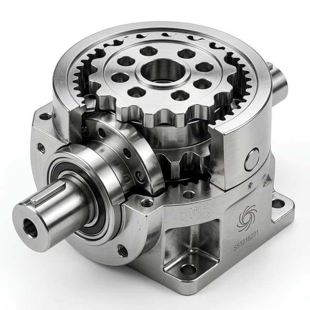 Cycloidal reducer for heavy-duty robots