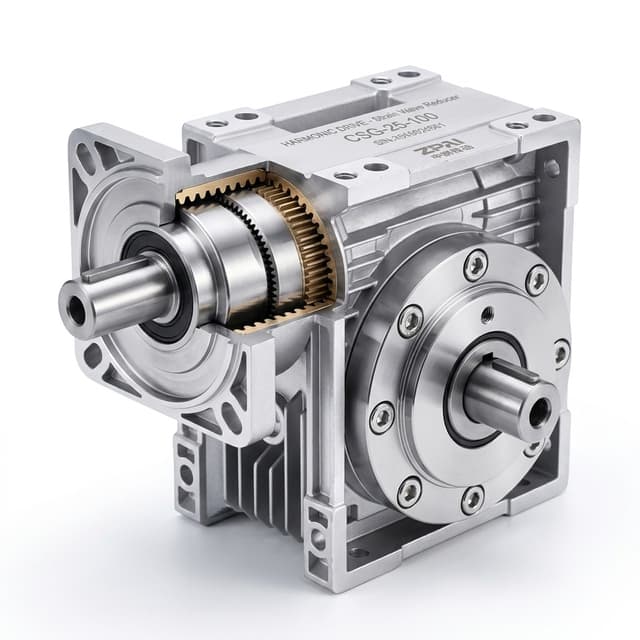 Harmonic drive for precision motion